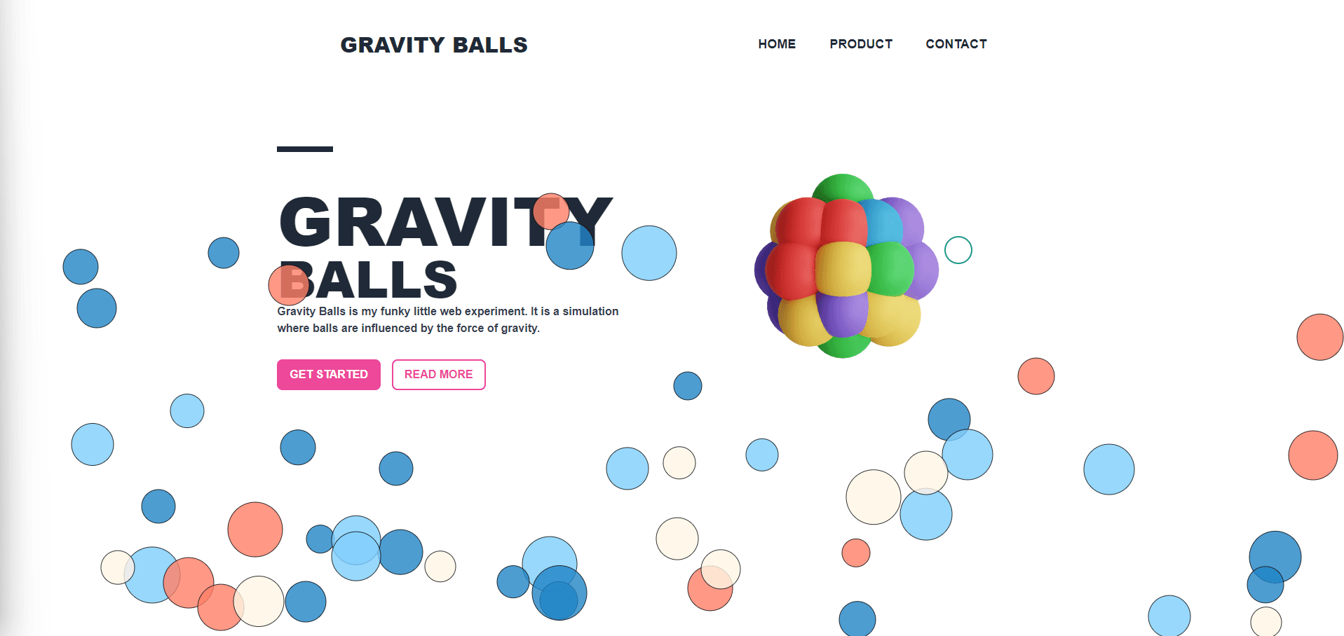 Gravity Balls